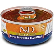 N&D Vlažna hrana za macke Can Cat Lamb, Pumpkin&Blueberry, 70g