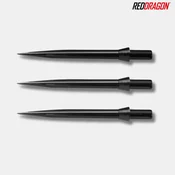 RED DRAGON / Dart Points / Black TRIDENT / 32 mm / Black
