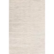 Bež volnena preproga 200x300 cm Agnus Tides – Agnella