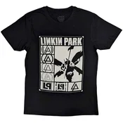Linkin Park Majica Logos Rectangle Unisex Black XL
