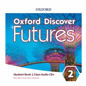 Oxford Discover Futures Level 2 Class Audio CDs