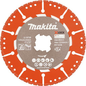 MAKITA Diamantna rezalna plošča, večnamenska X-LOCK E-19738