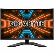 GIGABYTE G32QC A - 80 cm (31 5 inca) LED zakrivljeni VA ploca 165 Hz AMD FreeSync podešavanje visine 2x HDMI