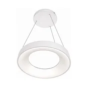 LED luster na sajli DRAX LED/32W/230V 4000K precnik 38 cm beli