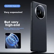 Mofei Maska za mobilni telefonHuawei Mate X5, Tamnosiva