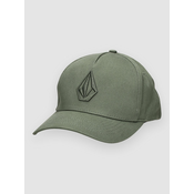 Volcom Embossed Stone Adj Cap light olive