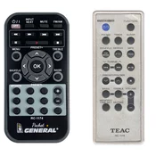 General TEAC RC-1174  - remote control duplicate