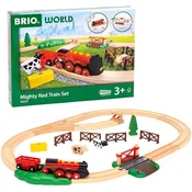 Brio - Mocni Crveni Farma Voz Set BR36029