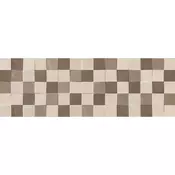 Elegant Mosaic 3D Crema 20x60cm