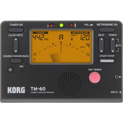 KORG uglaševalec in metronom TM60BK