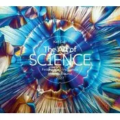 The Art of Science Kalender 2027 | Faszinierend-irisierende Mikroskopkunst
