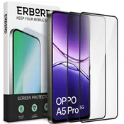 Overboard 2x kaljeno steklo za Oppo A5 Pro 5G, 3D polno, steklo za celoten zaslon