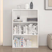 Hanah Home polica za knjige Adel 2 Shelf, 60 cm, bela