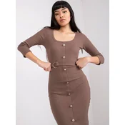 Dress-RV-SK-7523.91-brown