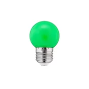 LED BARVNA ŽARNICA 1W G45 240V 20Lm ZELENA THORGEON 4751029894618