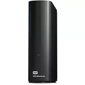 Western Digital Eksterni hard disk 10TB crna Elements Desktop USB 3.0