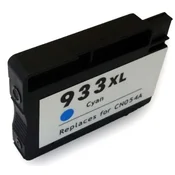 Kompatibilna kartuša za HP 933XL/CN054AE - cyan