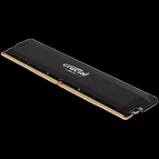 Crucial Pro OC 32GB DDR5-6400 UDIMM CL40 črn pomnilnik