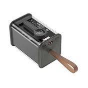 Gembird QC3.0 power bank za hitro polnjenje, 18000 mAh, 20W črn (PB18-TQC3-01)