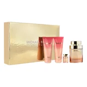 KORS WONDERLUST SET: EDP SPRAY 100ML + BL 100ML + SG 100ML + EDP 4ML
