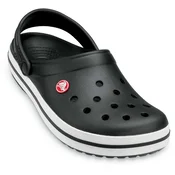 Crocs Unisex natikači Crocs Crocband, črni/beli
