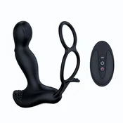Gardj Europe Vibrator – silikonski masažer s 7 funkcijami in funkcijo ogrevanja, črn