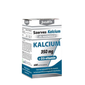 JutaVit - Organski kalcij 350 mg + Vitamin D3, 100 tablet