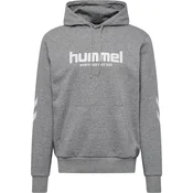 Hummel Majica LEGACY 2.0 pegasto siva / bela
