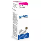 Tinta Epson C13T66434A, T6643 za L110/210/550, 70ml, magenta