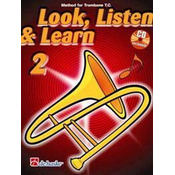 Look, Listen & Learn 2 za pozavno v violinskem ključu