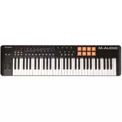 M-AUDIO MIDI klaviatura, kontroler OXYGEN 61 IV