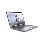 HP ZBook X G1i - prenosnik z Intel Core Ultra 7 265H, 16-palčnim 2.5K zaslonom, 64 GB RAM, 1 TB SSD, NVIDIA RTX Pro 2000 z 8 GB pomnilnika in Windows 11 Pro