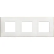 CLASSIA DEKORATIVNI OKVIR 2+2+2M TROJNI BELI MAT R4802M3WS