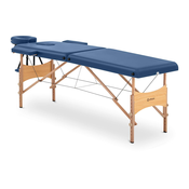 Sklopivi stol za masažu - 185 x 60 x 63-86 cm - 227 kg - Plava