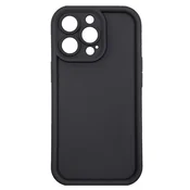 MM TPU IPHONE 16 PLUS - SILICONE CANDY Black