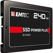 Hard disk 2.5 SATA-3 SSD 240GB EMTEC X150