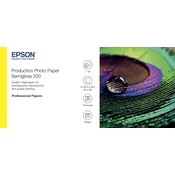 Epson polu-sjajni foto papir, 36 x 30 m, 200 gsm