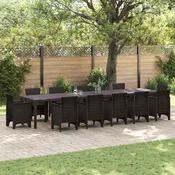 Stol za vrt Smeda 400 x 100 x 73 cm poliratan