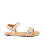 Otroški barefoot sandali FRODDO SANDAL FLEXY FLOWER II zlati shine - 42