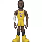 LeBron James 6 Los Angeles Lakers Funko POP! Gold Premium CHASE Figura 13 cm
