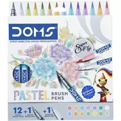 DOMS N80620 Kartuša za nalivno pero Mešajte 12+2