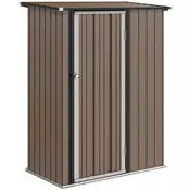 Homestar Vrtna uta 142x84x189 cm rjava