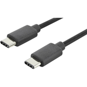 Digitus Digitus USB 2.0 Priključni kabel 1 m Črna