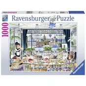 Ravensburger puzzle (slagalice) 1000pcs- London Tea Party RA13985