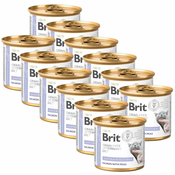 Brit Veterinary Diets GF cat Gastrointestinal 12 x 200 g