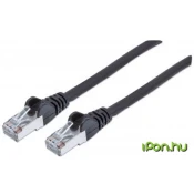 Intellinet 741163 networking cable 20 m Cat7 S/FTP (S-STP) Black
