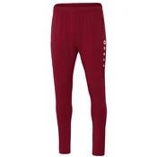JAKO Hlače bordo rdeča 176 - 181 cm/L 842001