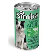 SIMBA Konzerva za pse Govedina i povrce 1230g