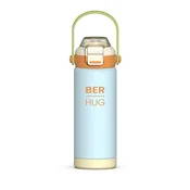 Termo flaška Berhug Sporty Kiddo 550ml Light Blue