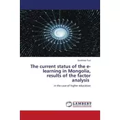 The current status of the e-learning in Mongolia, results of the factor analysis